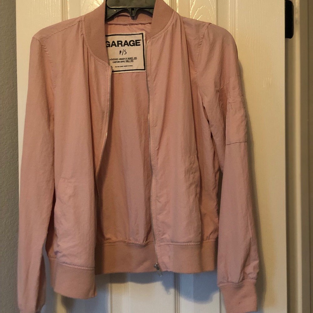 ~Garage~ bomber jacket